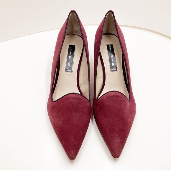 🆕 {Steven} Corry Pointed Toe Low Heel Pumps - Picture 16 of 16